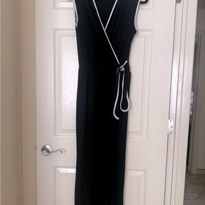 Nick and Nash black and white jumpsuit